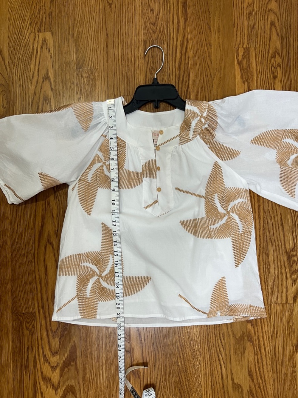 Ciebon Alexia Embroidered Top Size Small - Picture 9 of 9
